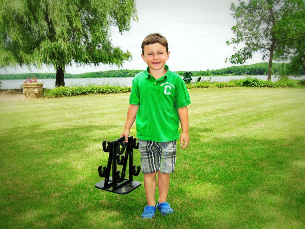 Fishing Rod Carrier